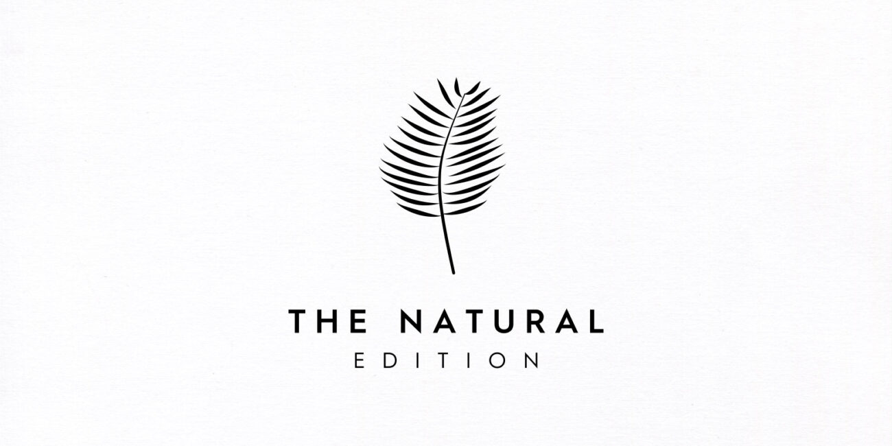 The Natural Edition Logo